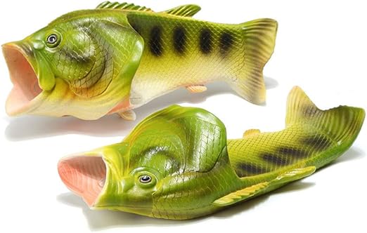 fish flip flops amazon