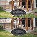 ProHome Direct Waterproof Grill Cover for Weber Q2000 Series Grills, Compare to Weber 7111 Cover, Black