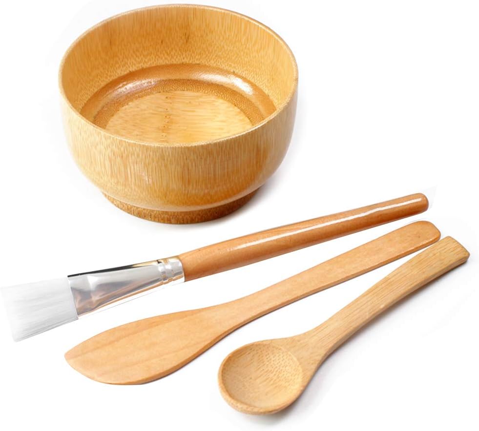 set ciotola di miscelazione per maschera facciale