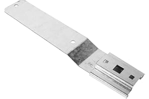 ZUNOXAZ Slow Moving Vehicle Sign Mounting Bracket for Tractor and Utv – Heavy Duty Aluminium Alloy Triangle