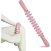 Bendable Muscle Roller Stick for Fascial Massage, Cellulite Remove, Lymphatic Circulation and Sore Muscles - Multi-Functional Massage Roller Stick for Legs and Back Muscle Recovery