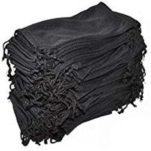 Eyeglasses Pouches Case Bag Black 6, 12, 24,100, 1000 PCS