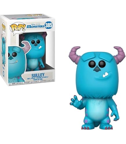 Amazon.com: Funko POP Pop! Disney: Monsters Inc 20th - Sulley with