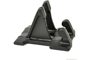 WOODEZE Cast Iron Fireback Feet