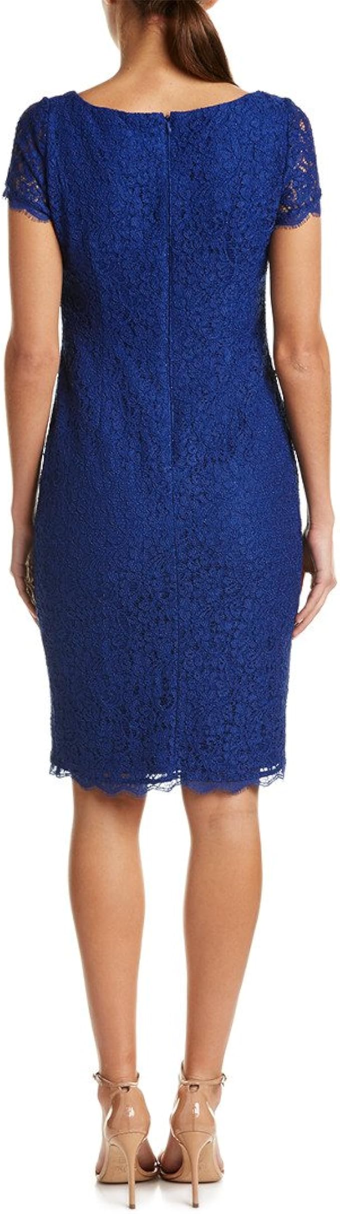 plissé pleated wrap dress