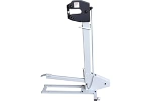 KAKA INDUSTRIAL Metal Shrinker Stretcher, High Quality Manual Metal Forming Shrinker and Stretcher With Foot Pedal, 6-Inch Throat Depth, 16-Gauge Mild Steel Capacity FSM-16