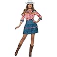 Smiffys Women's Rodeo Doll Costume