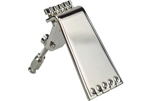 Golden Gate P-113 Kershner Style Banjo Tailpiece - Nickel