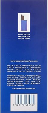 Issey Miyake L'eau Bleue Pour Homme Eau de Toilette 75 ml 2.5 oz view 7
