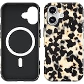 Obbii Compatible with iPhone 17 Case [8 ft Drop Tested] Compatible with MagSafe - Cute Tortoise Shell Mag Series Cases for Women Girls (iPhone 17 6.3 inch)
