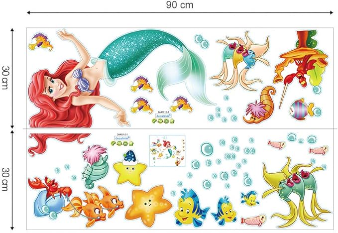 Decalmile Stickers Muraux Sirene Autocollant Decoratifs Princesse Sous La Mer Decoration Murale Fille Chambre Bebe Pepiniere Decorations Murales Stickers Muraux Mymotherskitchens Com Decalmile Stickers Muraux Sirene Autocollant Decoratifs Princesse Sous La Mer Decoration Murale Fille Chambre Bebe Pepiniere Decorations Murales Stickers Muraux Mymotherskitchens Com