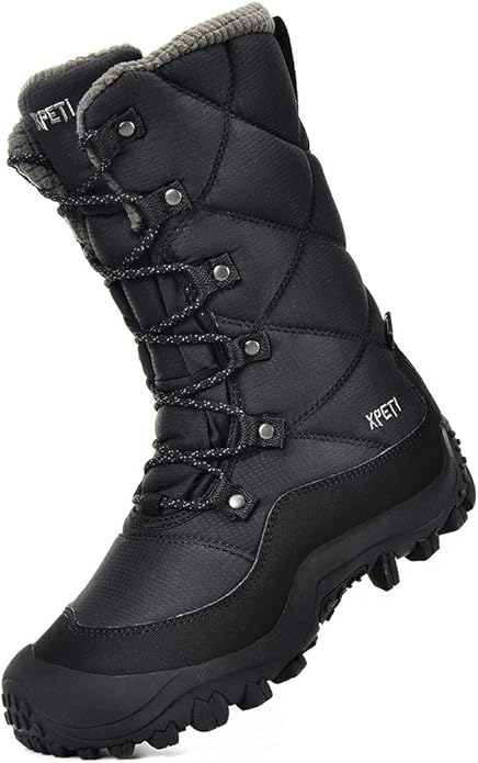 XPETI Womens Winter Waterproof Boots