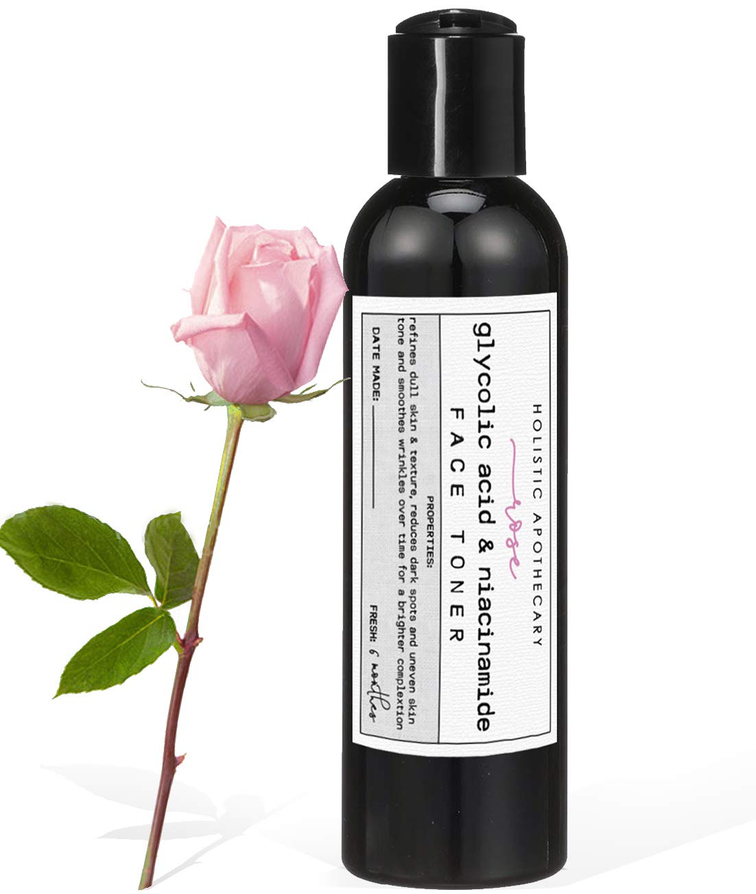 glycolic acid toner and niacinamide serum
