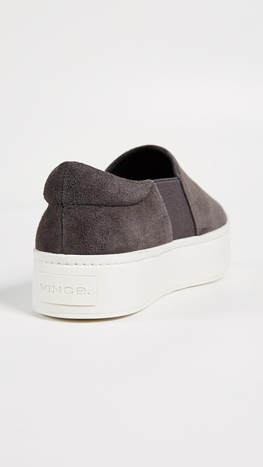 vince warren suede sneakers
