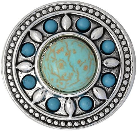 Summer's Breeze Exotic Nugz - interchangeable jewelry snap