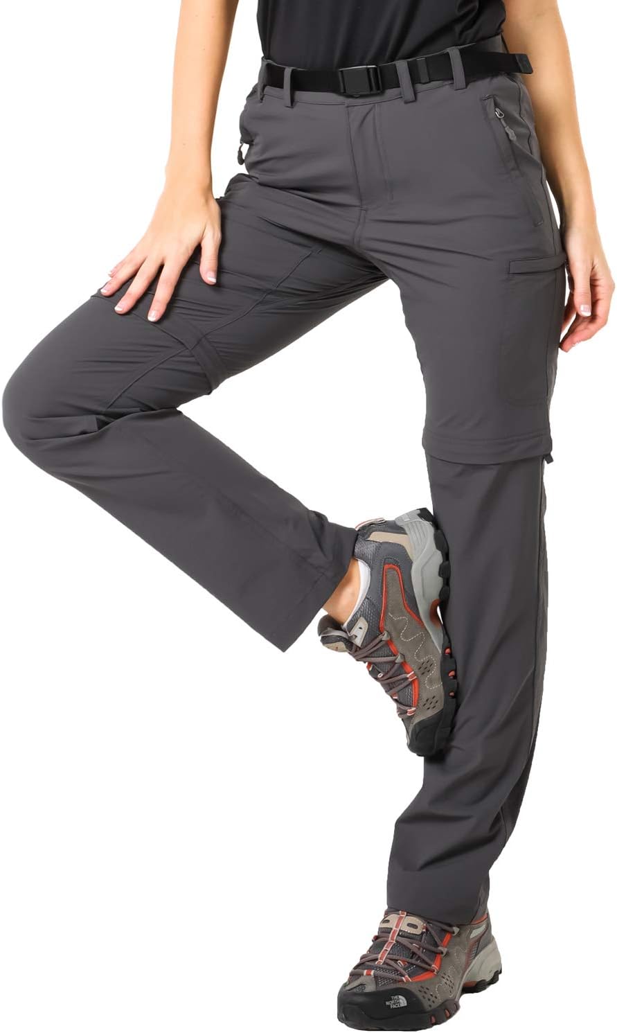 Lightweight MIER Womens Quick Dry Hiking Pants Outdoor Stretchy