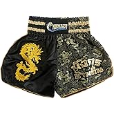 NAMAZU Muay Thai Shorts for Men and Women, High Grade MMA Gym Boxing Kickboxing Shorts.