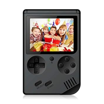 ACHICOO RETR/o FC MI/NI Game Machine 168Plus Double Person Version with Handle Black