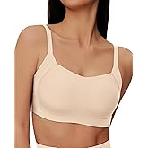 Ubras Lift Support Bra for Women, Full Coverage Push Up Bra no Underwire Petite Size