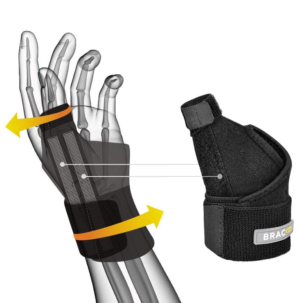 Mua Bracoo Thumb Stabilizer Support Brace, Spica, CMC Splint for