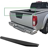 Rear Tailgate Molding Cap Spoiler Replacement Compatible with Nissan Frontier 2013-2021 Tail Gate Protector 934869BF0A NI1904101