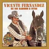 Disco de Vicente Fernández: «De Un Rancho a Otro» (Anverso)