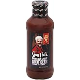 Guy Fieri Sauce Barbecue Root Beer, 19 oz