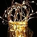 GDEALER String Lights Copper Wire 50ft 150LED Starry Fairy String Lights Dimmable Rope Lights Remote Control Copper Wire String Lights for Bedroom Home Indoor Party Wedding Christmas(warm white)(1)