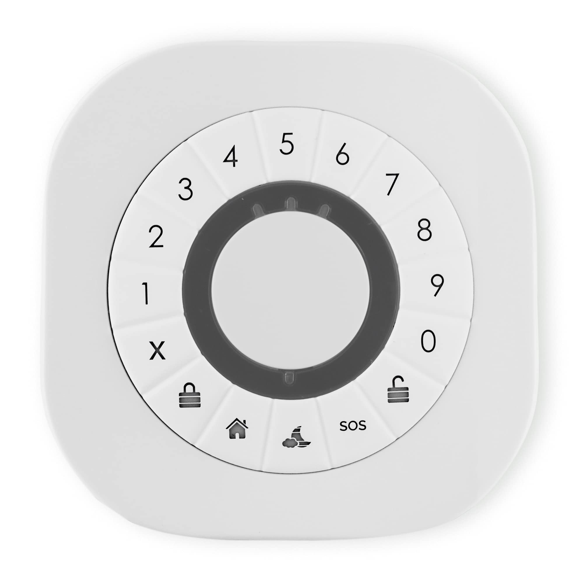 frient Intelligent Keypad | Secure Access Control | Keyless Entry | Zigbee | Works with Homey and Home Assistant