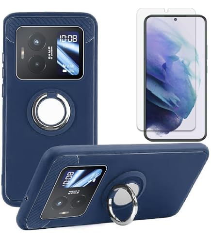 Amazon.com: HANAIETTE NUU B30 Pro 5G Phone Screen Protector with Case,  [Magnetic Car Mount] TPU Cover Case and Screen Protector for NUU B30 Pro  (Blue) : Cell Phones & Accessories