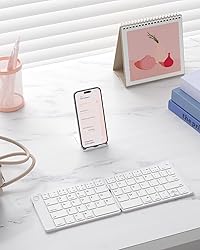 Samsers Foldable Bluetooth Keyboard - Portable