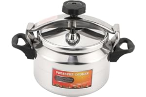 Tnfeeon Pressure Cooker, Pressure Cookers Alloy Explosion Proof for Gas and Induction Stoves Home and Commercial Use Cooker, 