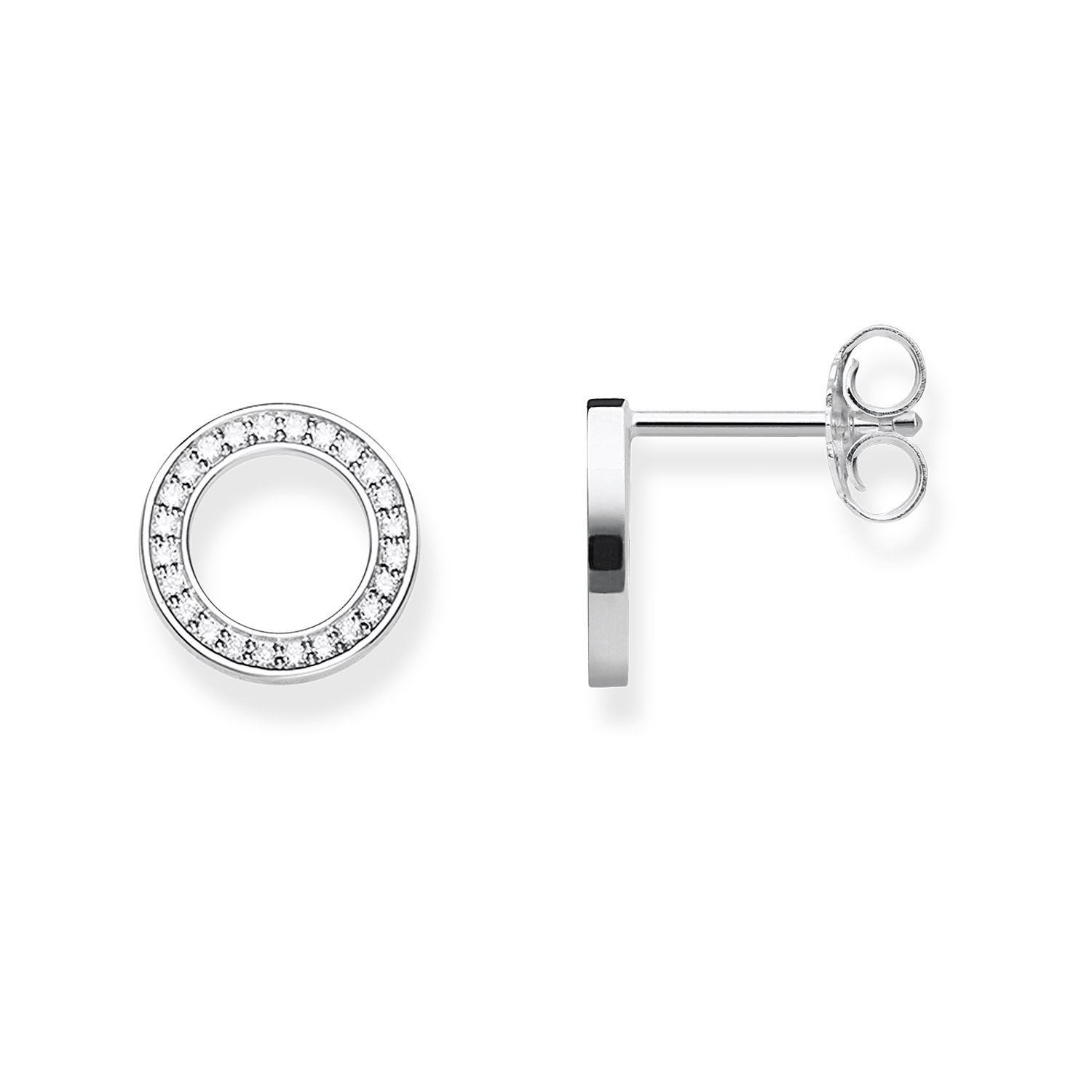 THOMAS SABO Ear studs large circles 925 Sterling Silver