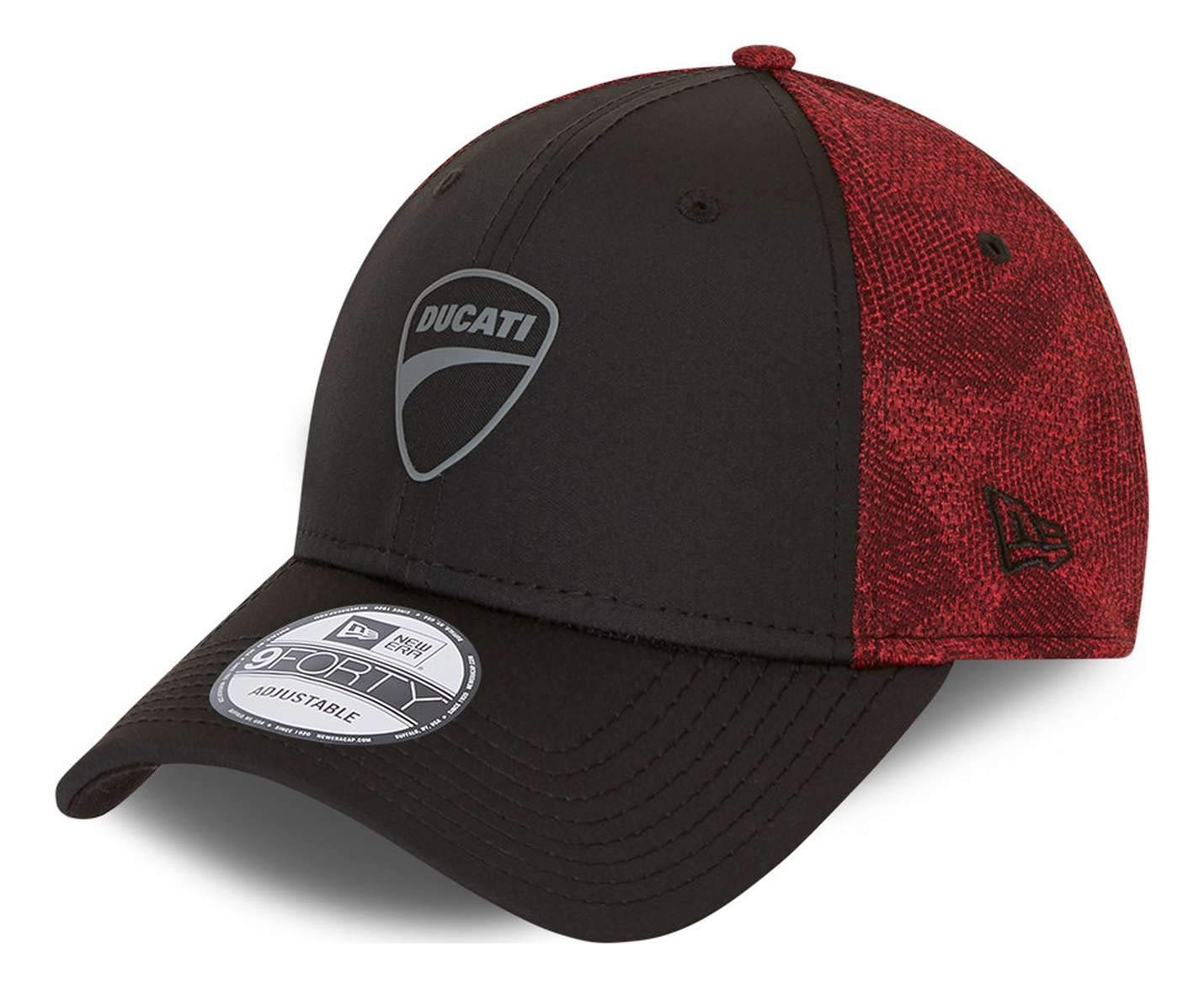 New Era 9FORTY DUCATISCA Engineered FIT 2 Cap Black