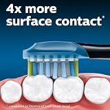 Philips Sonicare C3 Premium Plaque Defence Heads HX9044/33 - 4 Pack Black view 4