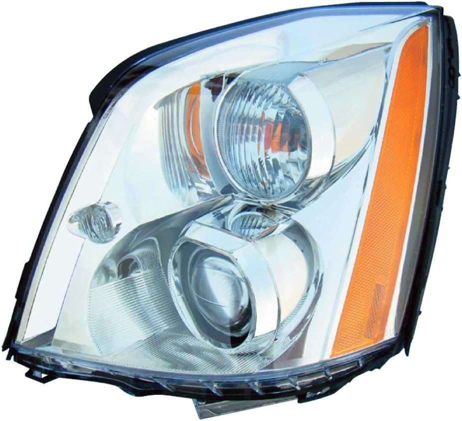 JP Auto Headlight Compatible With Cadillac Dts 2006 2007