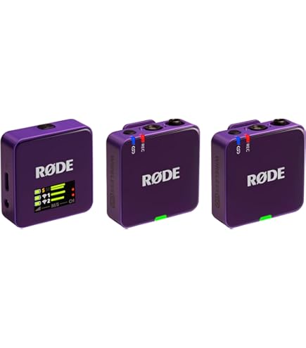 その他 RODE Microphones Wireless GO II Amazon.com: RØDE Wireless GO II Ultra-compact Dual-channel