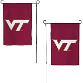 Desert Cactus Virginia Tech VT Garden Flag – 19 x 12 inch Virginia Tech Hokies Banner, For Outdoor Display and Events (Design C)