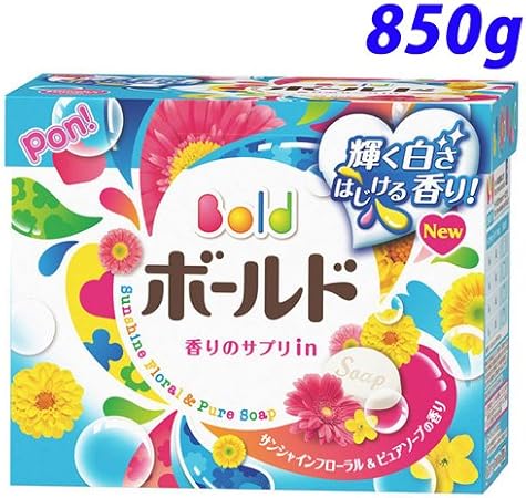 Amazon ｐ ｇ ボールド 香りのサプリイン 粉末 850g 1個 ボールド ドラッグストア