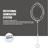 Yonex Astrox Attack 9 Pearl White Badminton Racquet G4 4U Made in India view 3