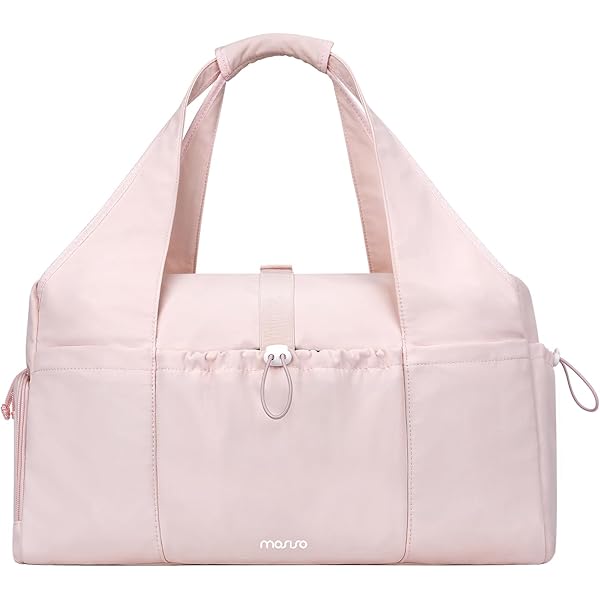 PORRASSO Sport Duffel Bag Vrouwen Reistas Grote Carry op Tas Gym Tote