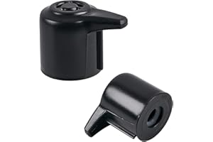 ZZJMCH 2Pack Steam Release Valve, Universal Pressure Valve Release Handle for Instant Pot 3, 5, 6, 8 Qt Quart, Electric Pressure Cooker Valve Replacement Part Steam Release Accessories