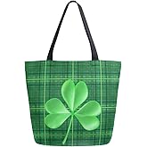 ZZKKO Canvas Tote Grocery Bag Shoulder Casual Book Bag Large for Women Teachers Cotton Bag Shopping Purse Handbag Reusable