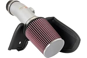 K&N Cold Air Intake System: High-Flow Air Filter, Increase Performance & Acceleration: Compatible with 2007-2014 Acura/Honda: TL, Accord, Crosstour, 69-1210TS