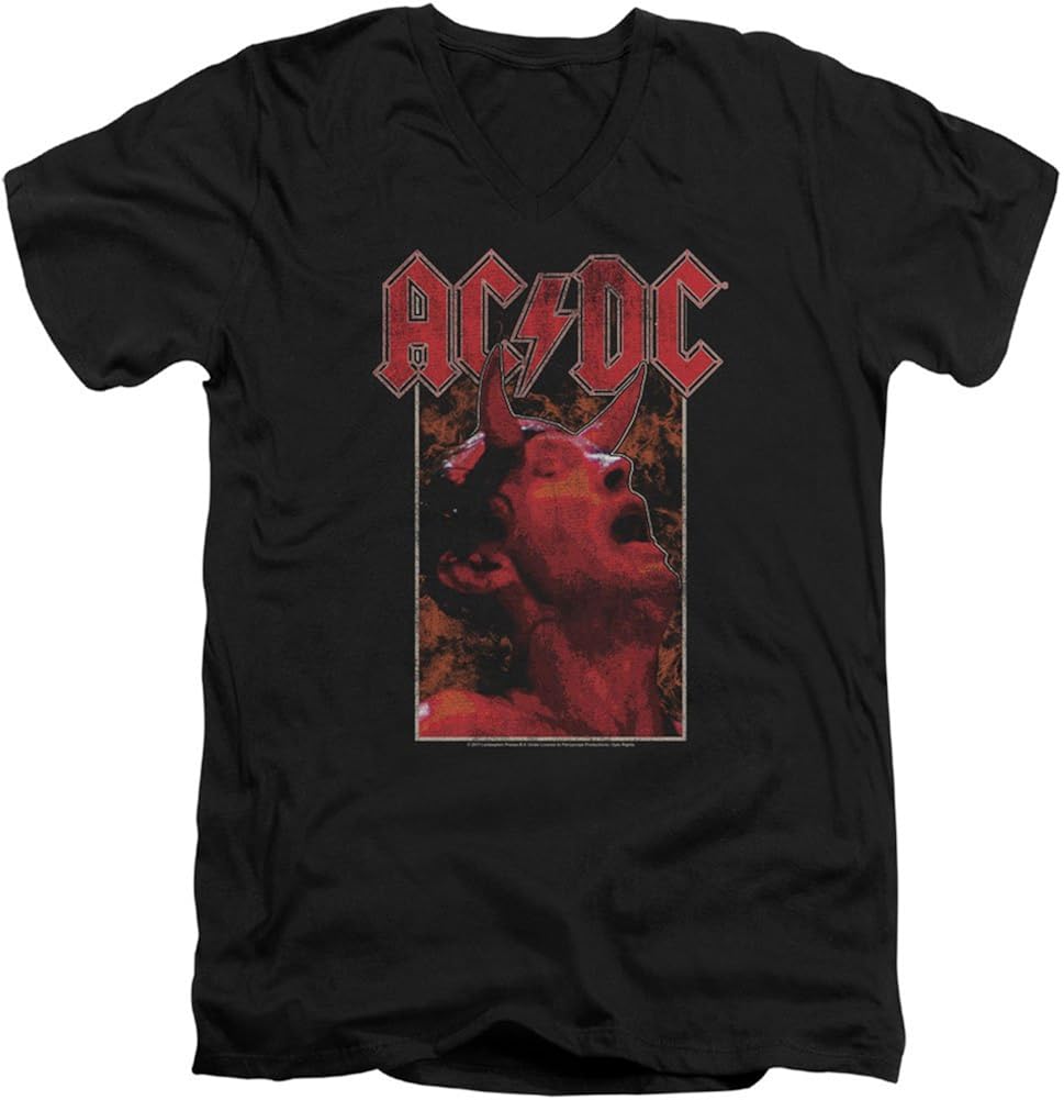 Ac Dc Slim Fit T Shirt