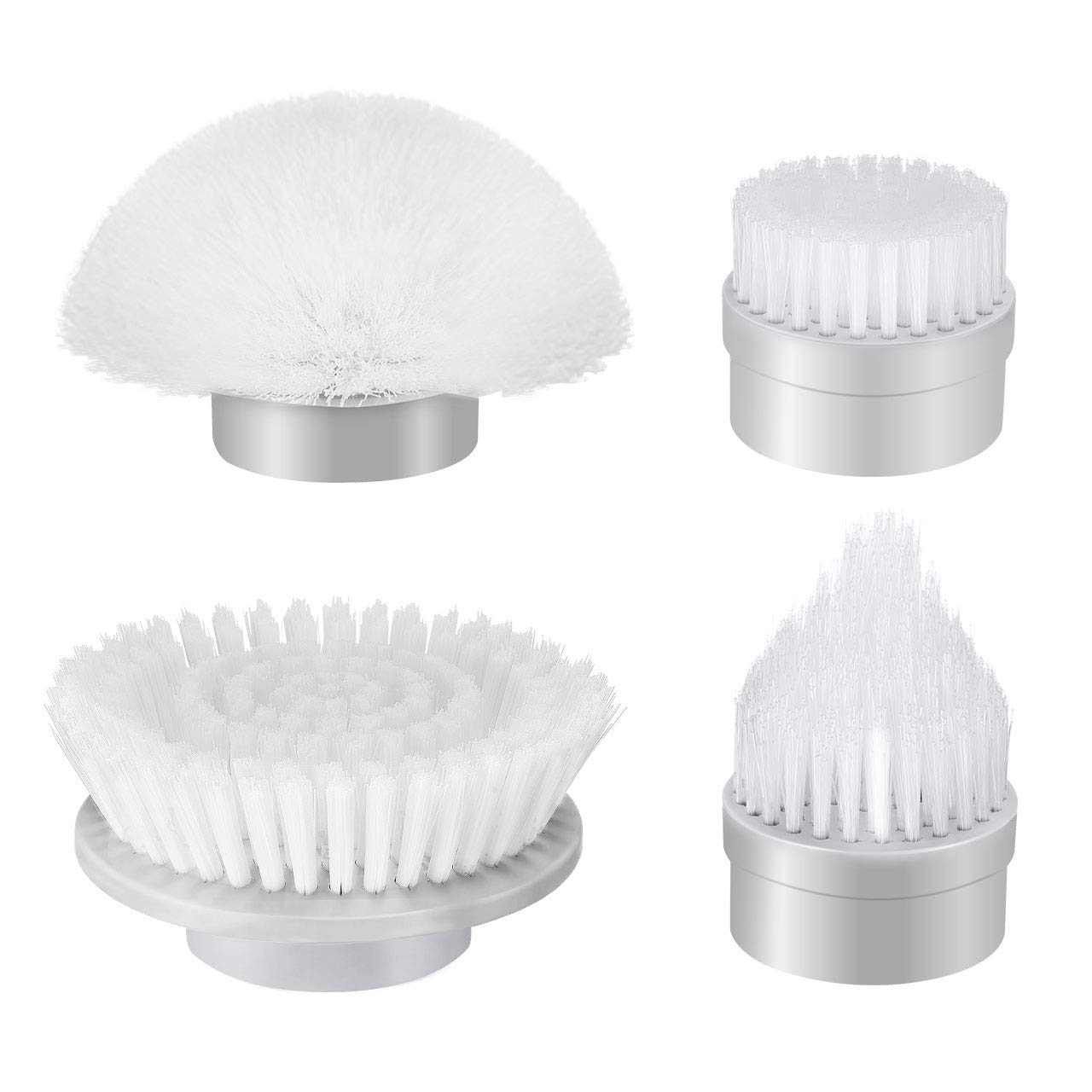 Homitt Electric Spin Scrubber Brush Heads