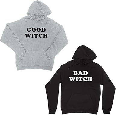 good witch bad witch long hoodie
