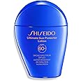 Shiseido Ultimate Sun Protector Lotion - Invisible Broad-Spectrum Sunscreen for Face & Body - Lightweight Formula - All Skin Types