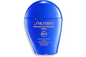 Shiseido Ultimate Sun Protector Lotion - Invisible Broad-Spectrum Sunscreen for Face & Body - Lightweight Formula - All Skin Types