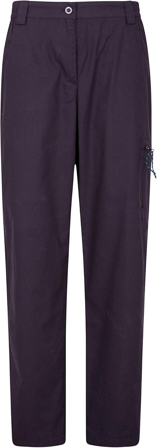 Mountain Warehouse Trek II Womens Trousers Casual Ladies Pants